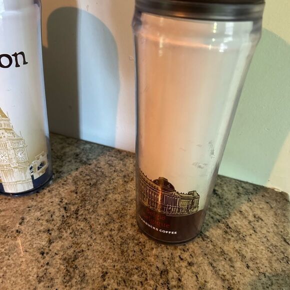 LOT OF 3 Starbucks Tumbler London ANTWERP BELGIUM Travel Tumbler City Series - Picture 11 of 16